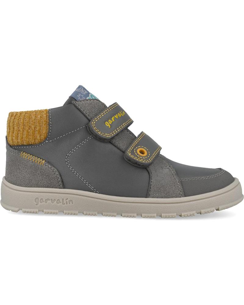 GARVALIN BOTÍN BAREFOOT URBAN SOFT KIDS 251504 GRIS UNDERGROUND UNDERGROUNDC213