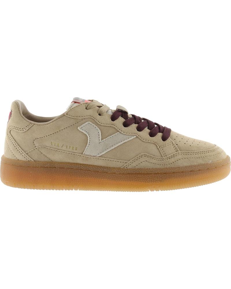 VICTORIA ZAPATILLAS SMASH SUEDE 8806111 BEIGE BEIGE