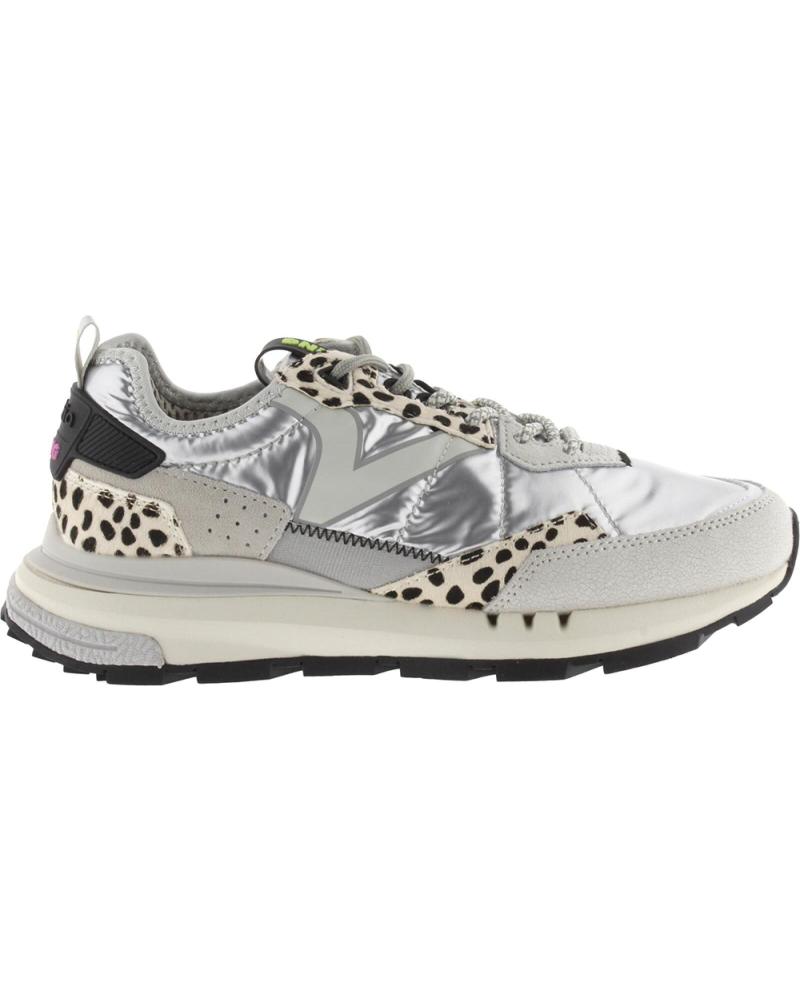 VICTORIA ZAPATILLAS WING EVO ANIMAL 8811103 PLATA PLATA