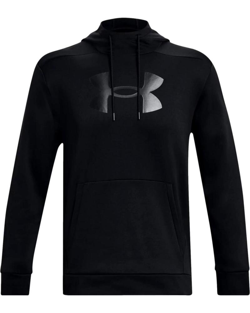 UNDER ARMOUR SUDADERA CON CAPUCHA UNDER ARMOUR FLEECE 1379743 MARINO NEGRO