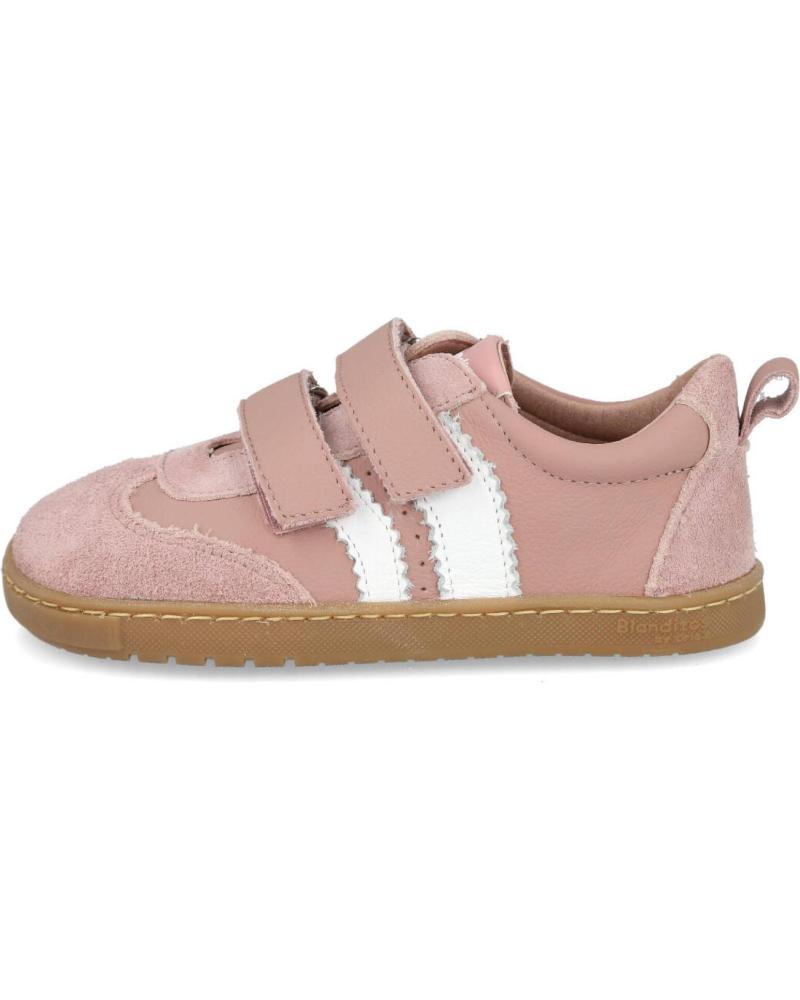 CRIOS BLANDITOS BY CRIO'S DELFIN ZAPATILLAS BAREFOOT - ROSA ROSA