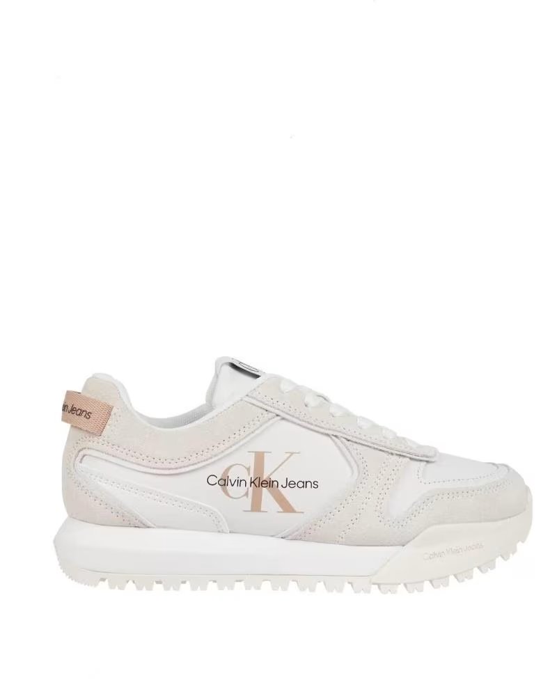 Calvin Klein Zapatillas deportivas bajas 'TOOTHY RUNNER' rosa / altrosa / blanco – imagen 4