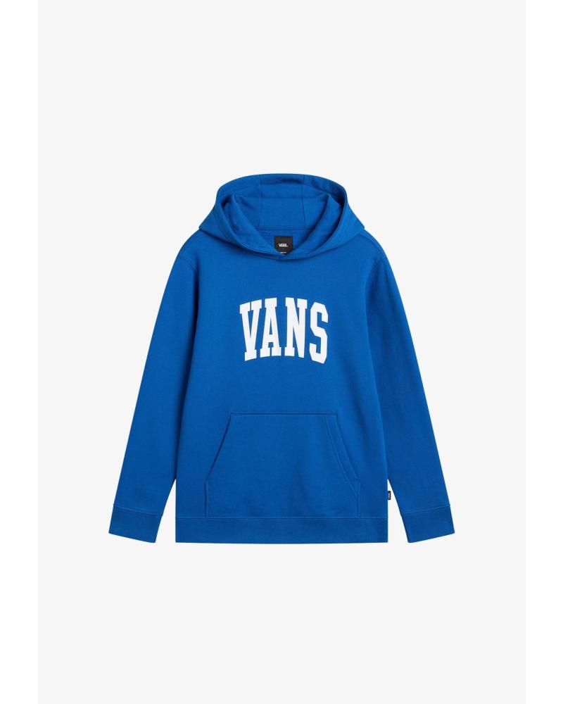 VANS OFF THE WALL SUDADERA CON CAPUCHA LOGO VN000JBH7WM1 AZUL PARA NIÑOS AZUL