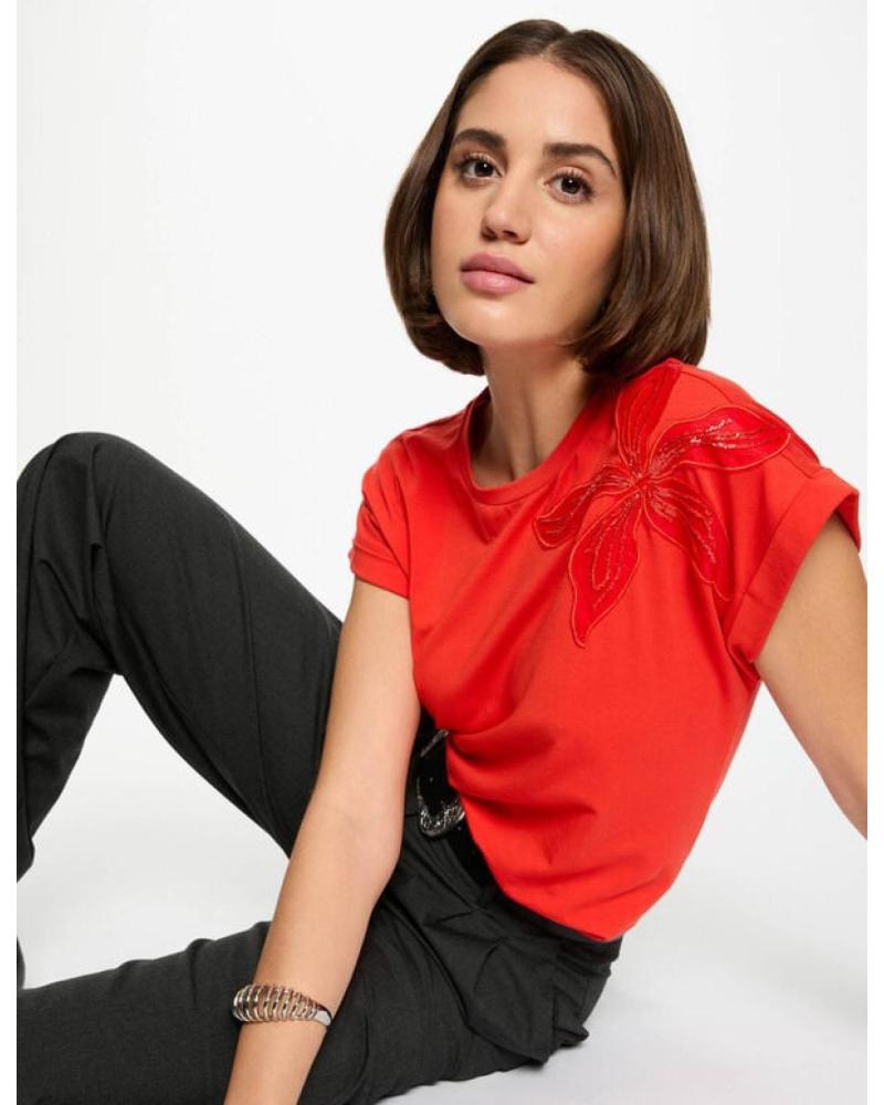 MORGAN CAMISETA MANGA CORTA DABANA NARANJA 251 NARANJA