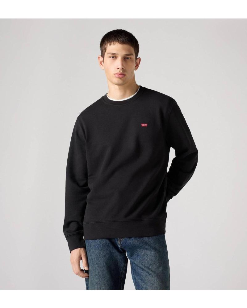 LEVIS SUDADERA NEW ORIGINAL 359090003 NEGRA NEGRO