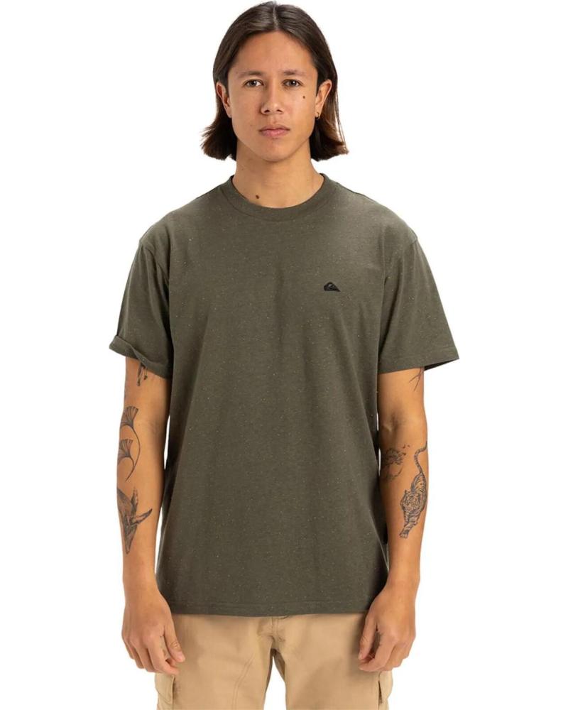 CAMISETA QUIKSILVER EQYZT08061 VERDE VERDE