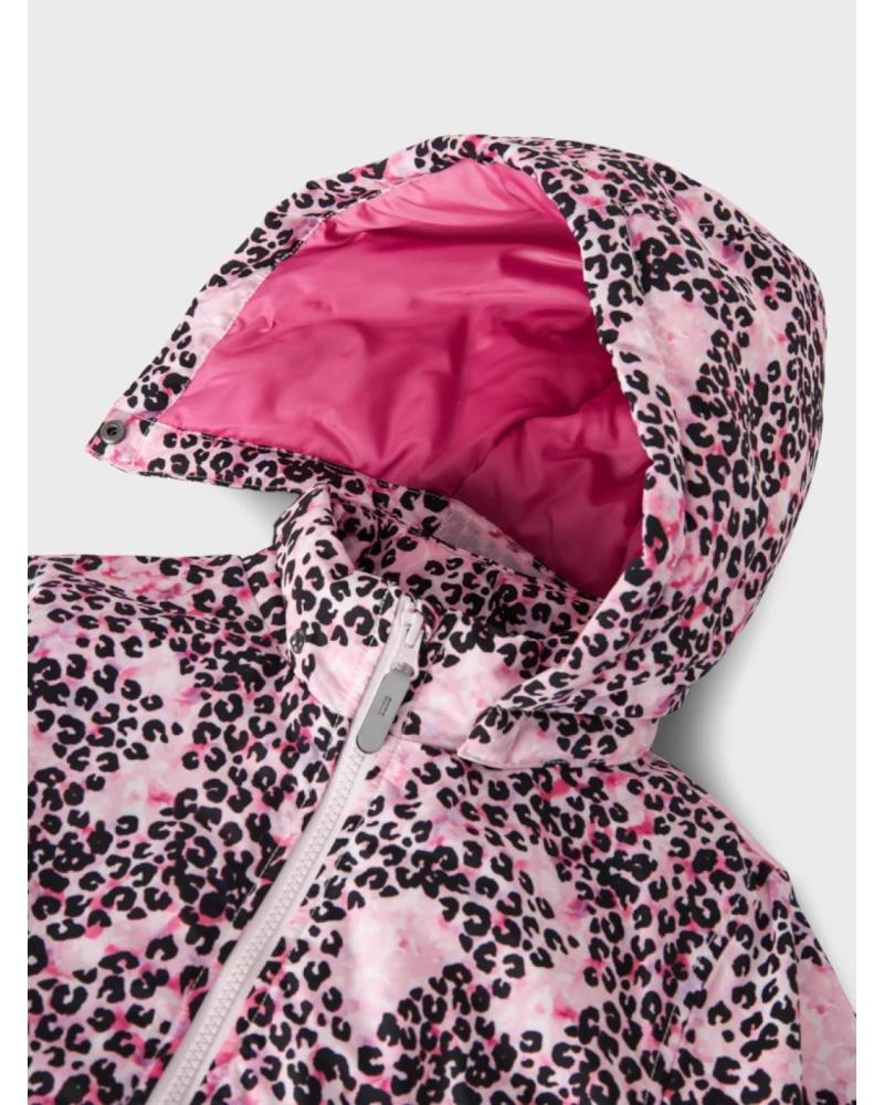 NAME IT CHAQUETA NAME IT CON ESTAMPADO DE LEOPARDO EN ROSA ROSA