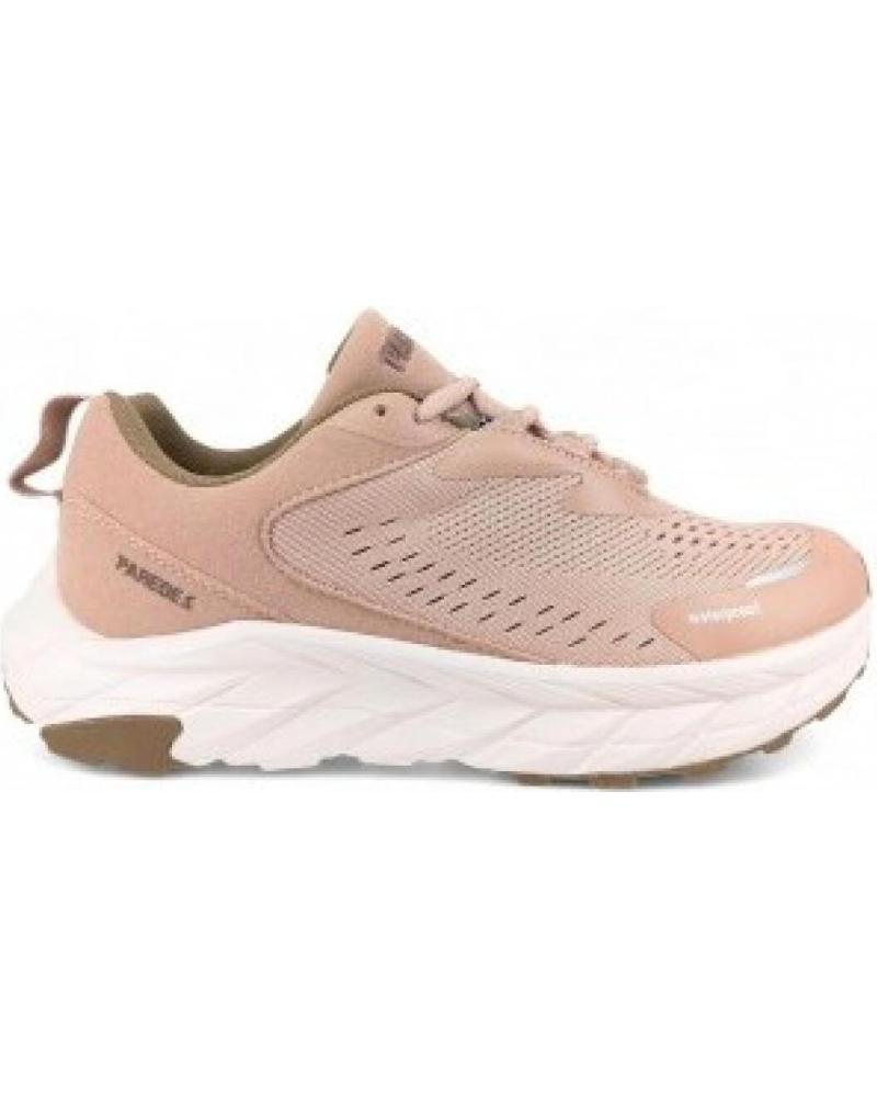 PAREDES CARLET RS - ZAPATILLAS DEPORTIVAS ROSAS ROSA ROSA