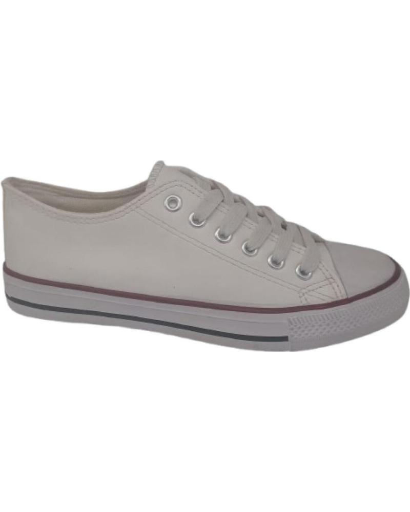 ZAPATILLAS URBANAS KATOSINES XF2 DE POLIPIEL BLANCAS BLANCO