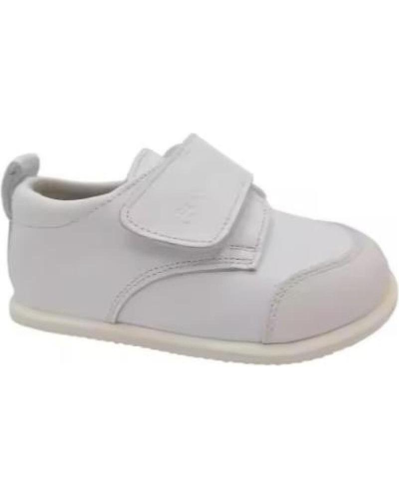 CONDIZ ZAPATILLAS RESPETUOSAS BLANCAS CON CIERRE ADHERENTE BLANCO