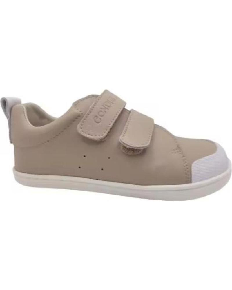 CONDIZ ZAPATILLAS RESPETUOSAS VELCRO NIÑOS BEIGE TALLAS 20-30 BEIGE