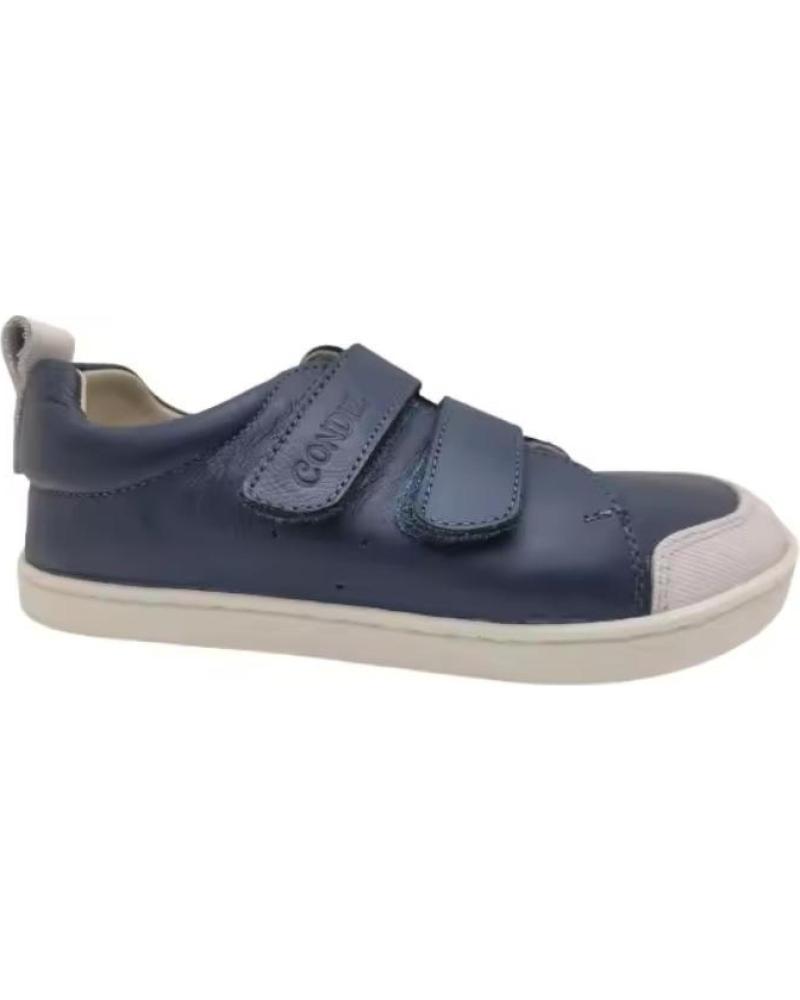 CONDIZ ZAPATILLAS RESPETUOSAS VELCRO NIÑOS AZUL TALLAS 20-30 AZUL