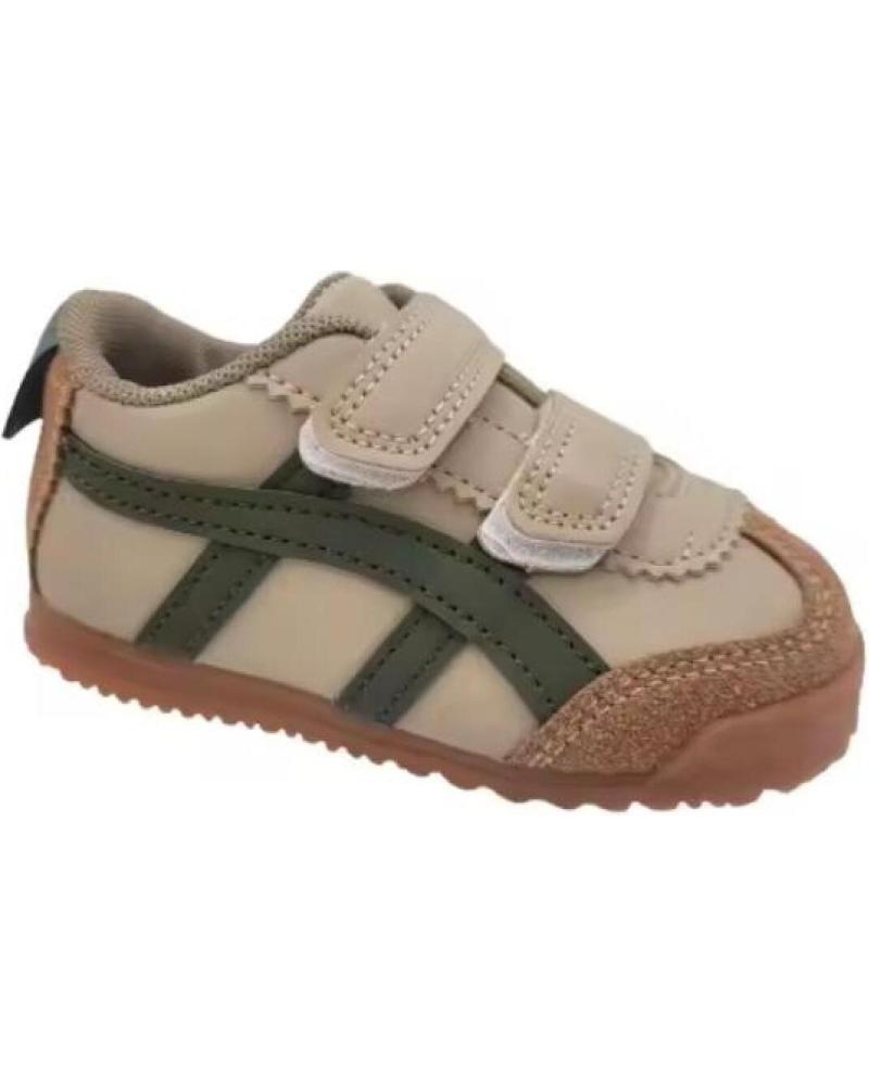 ZAPATILLAS RESPETUOSAS BUBBLE BOBBLE BAREFOOT FLEXIBLE INFANTILES MARRÓN MARRóN