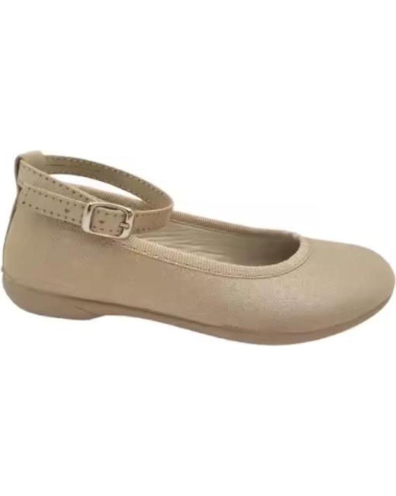 CONDIZ MERCEDITAS CON PULSERA Y HEBILLA, SUELA BEIGE BEIGE