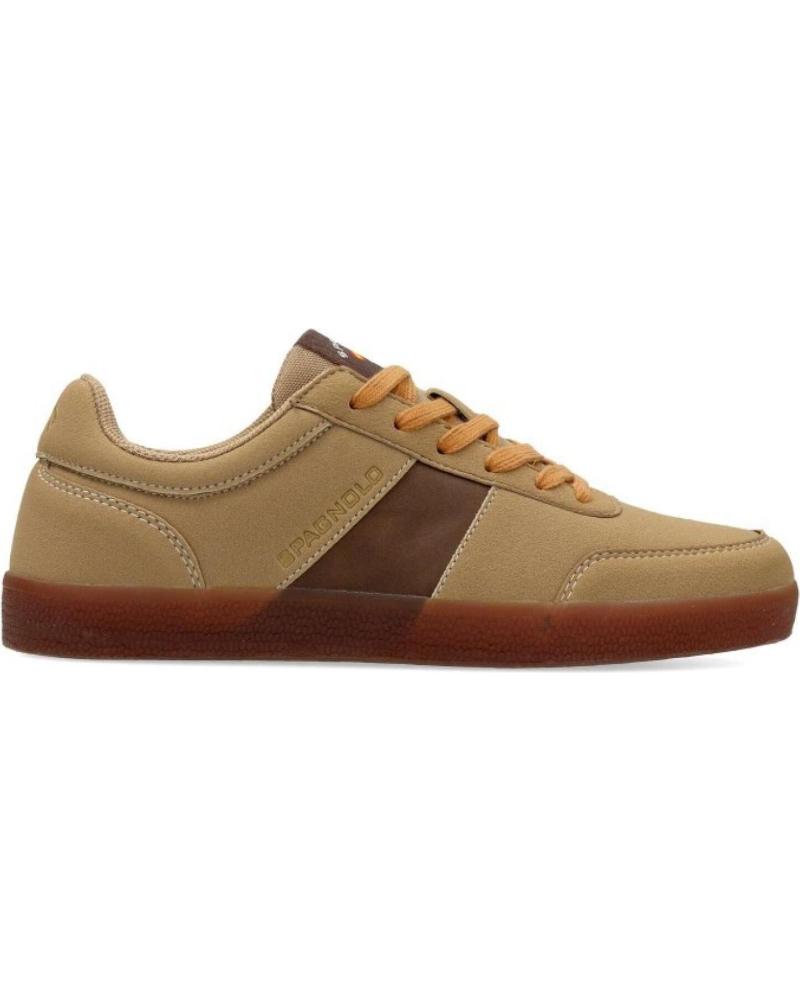 SPAGNOLO ZAPATILLAS DEPORTIVAS CAMEL CAMEL