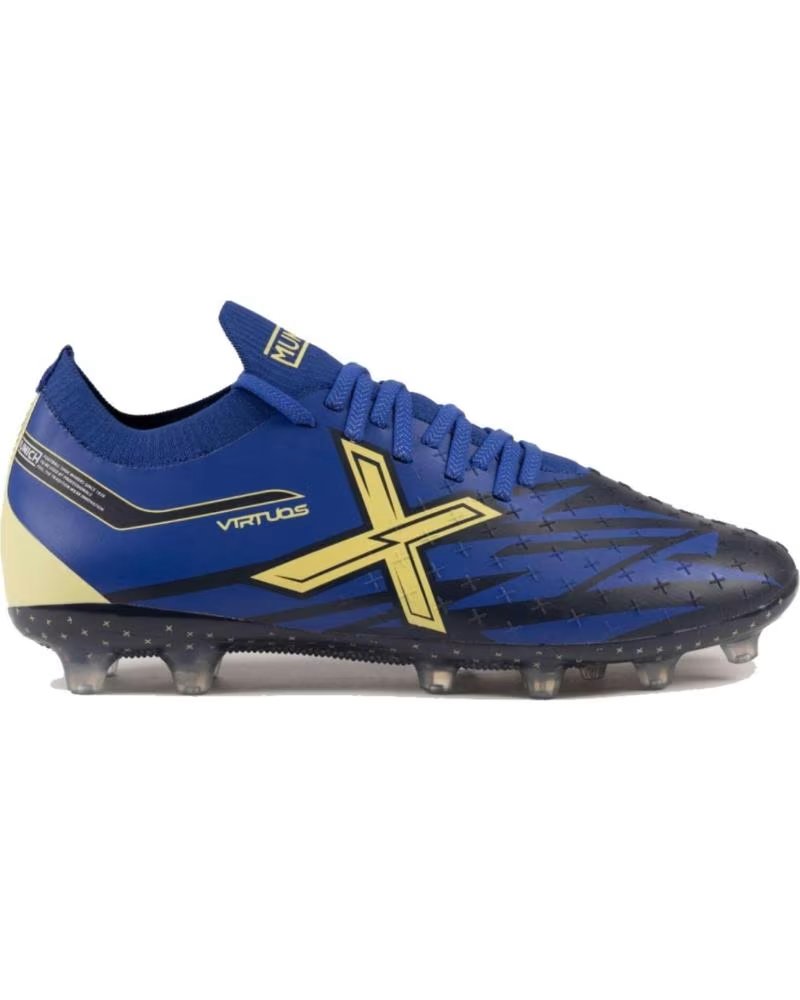 Botas de Fútbol Munich Virtuos AG23 Azul
