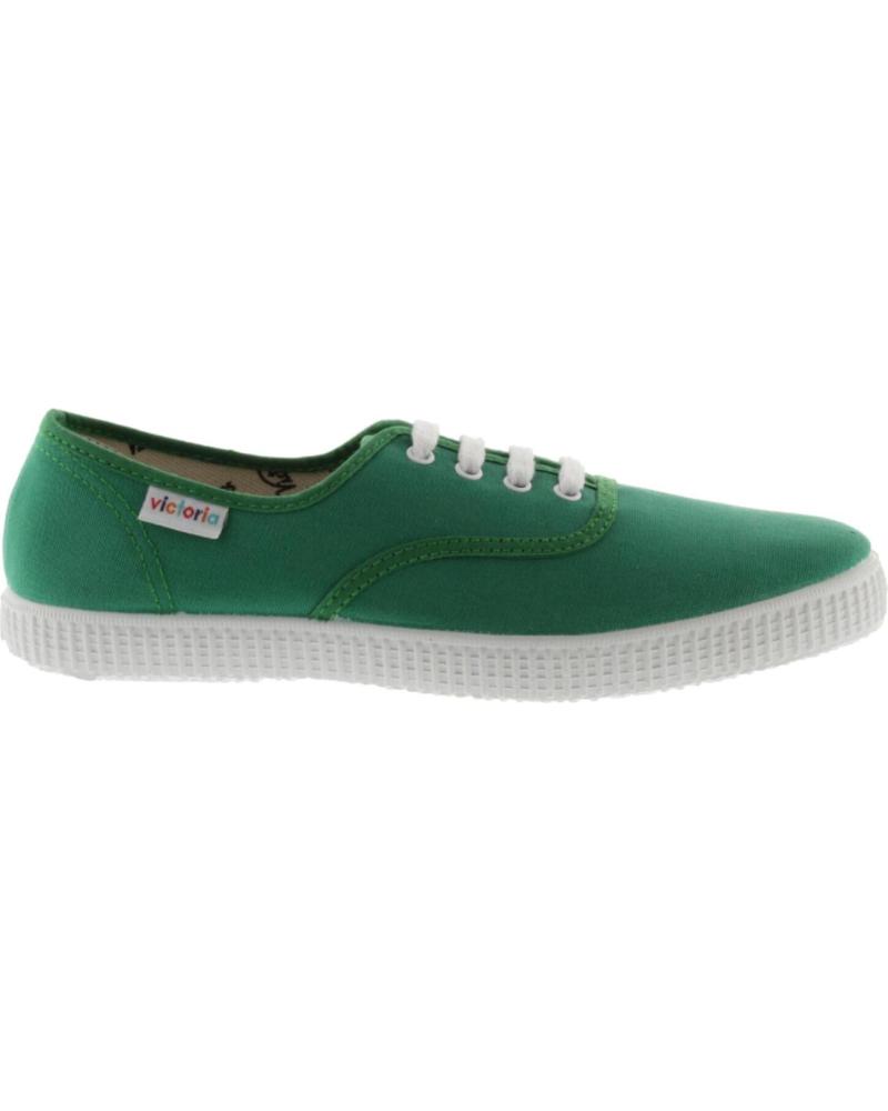 VICTORIA ZAPATILLAS LONA 1915 INGLESA VERDE - REF. 106613 VERDE