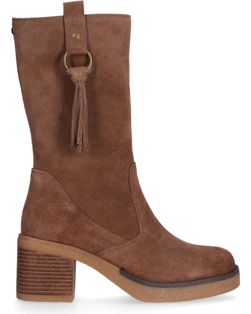 BOTAS CHIKA10 AMELIA 03 DE ANTELINA TAUPE TAUPE-TAUPE