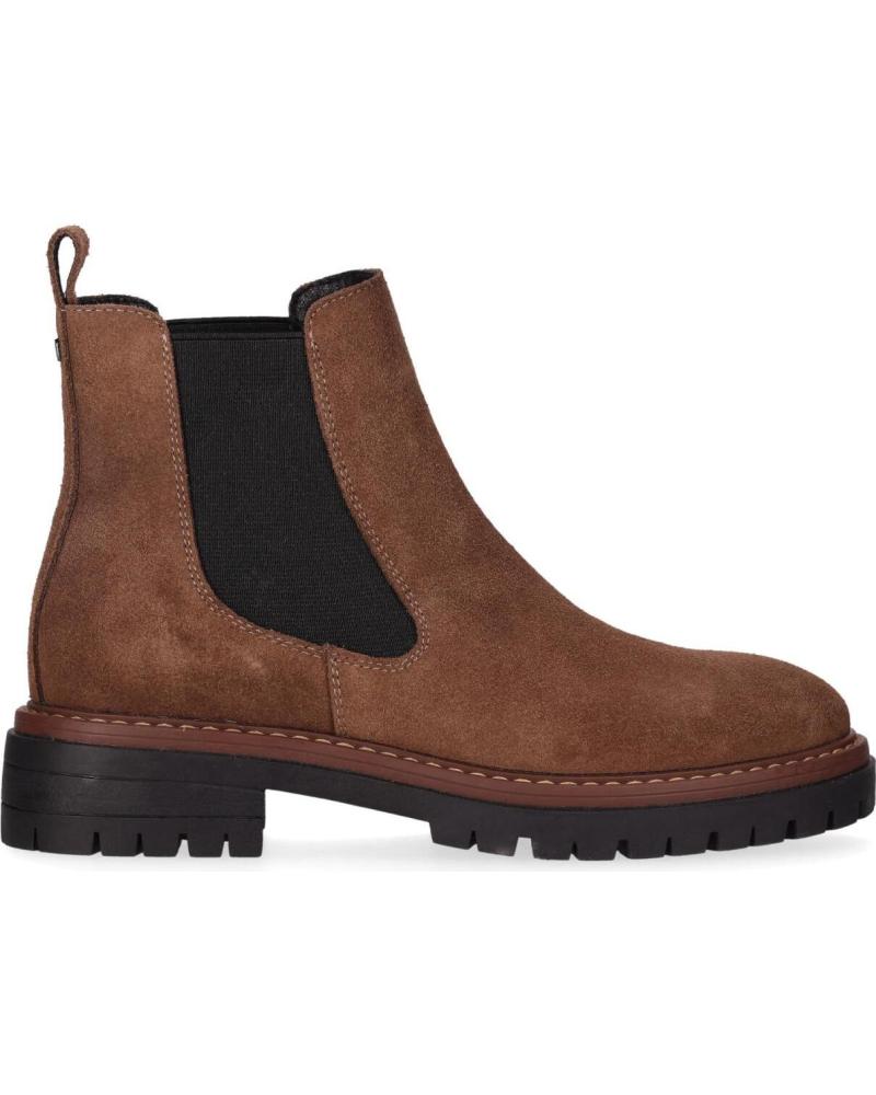 BOTINES CHIKA10 SABELA 01 CHELSEA DE ANTELINA TAUPE TAUPE-TAUPE