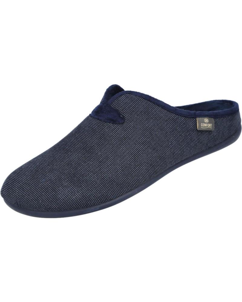 ZAPATILLAS DESTALONADAS CALZAMUR 40429 MARINO ABIERTAS MARINO