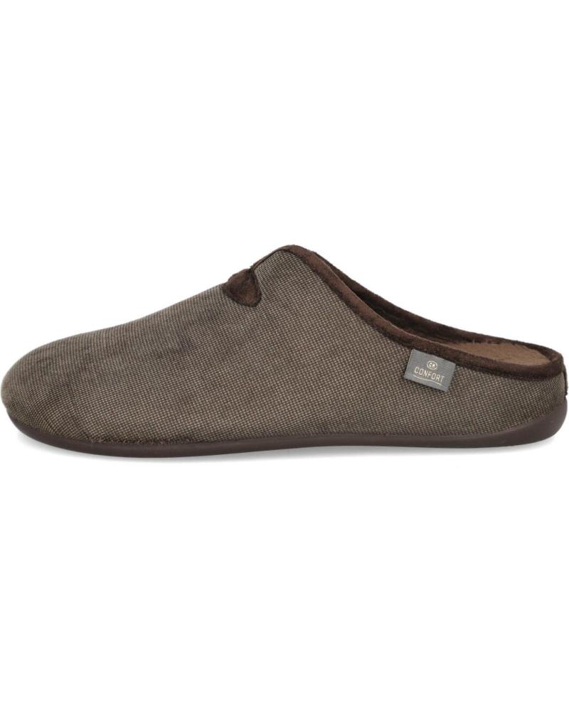 CALZAMUR ZAPATILLAS DE CASA 40429 MARRÓN PARA HOMBRE MARRON