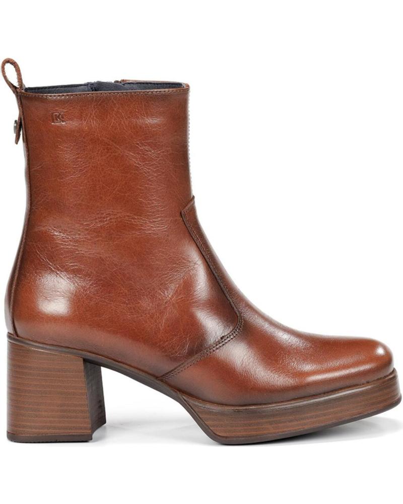 DORKING BOTINES DE PIEL MARRONES ALIAS LÍBANO ALIAS LIBANO