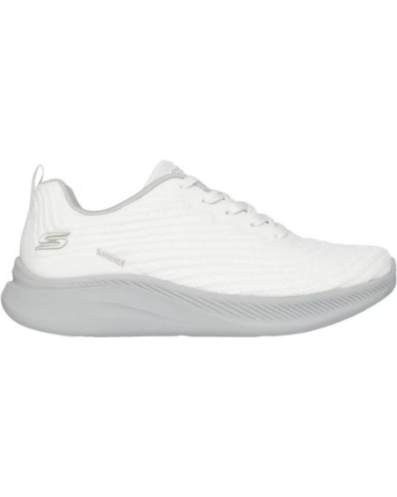 SKECHERS BOBS MODA FLEX MELLOW DAWN ZAPATILLAS 117731 BLANCAS BLANCO