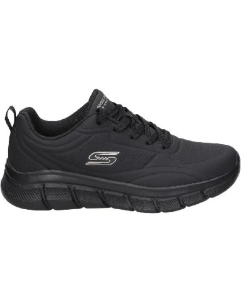 SKECHERS BOBS B FLEX 118110 BBK - ZAPATILLAS CASUAL NEGRAS NEGRO