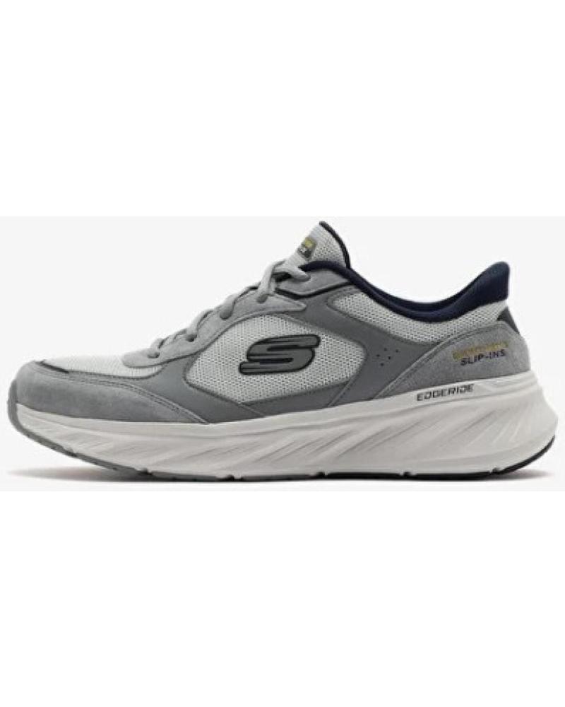ZAPATILLAS SKECHERS 232947 BRMT GRISES BRMT
