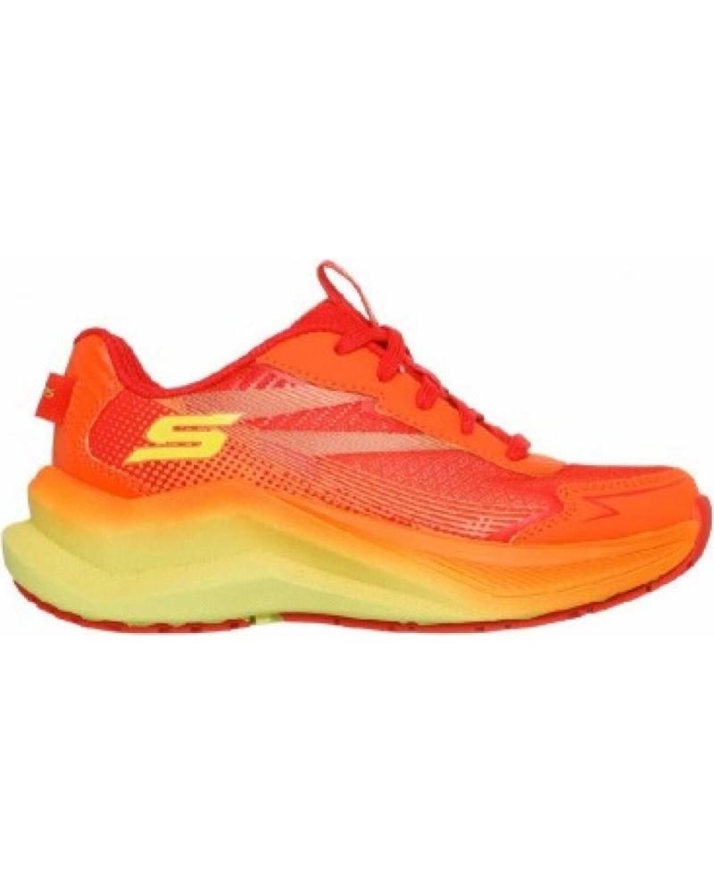 ZAPATILLAS RUNNING SKECHERS MAX CUSHIONING 404023L ORMT NARANJA ORMT