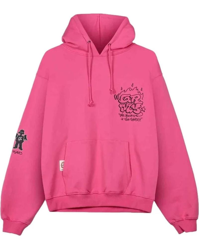 SUDADERA GRIMEY THE SHELTER BOXY HOODIE FUCSIA 1177245 ROSA