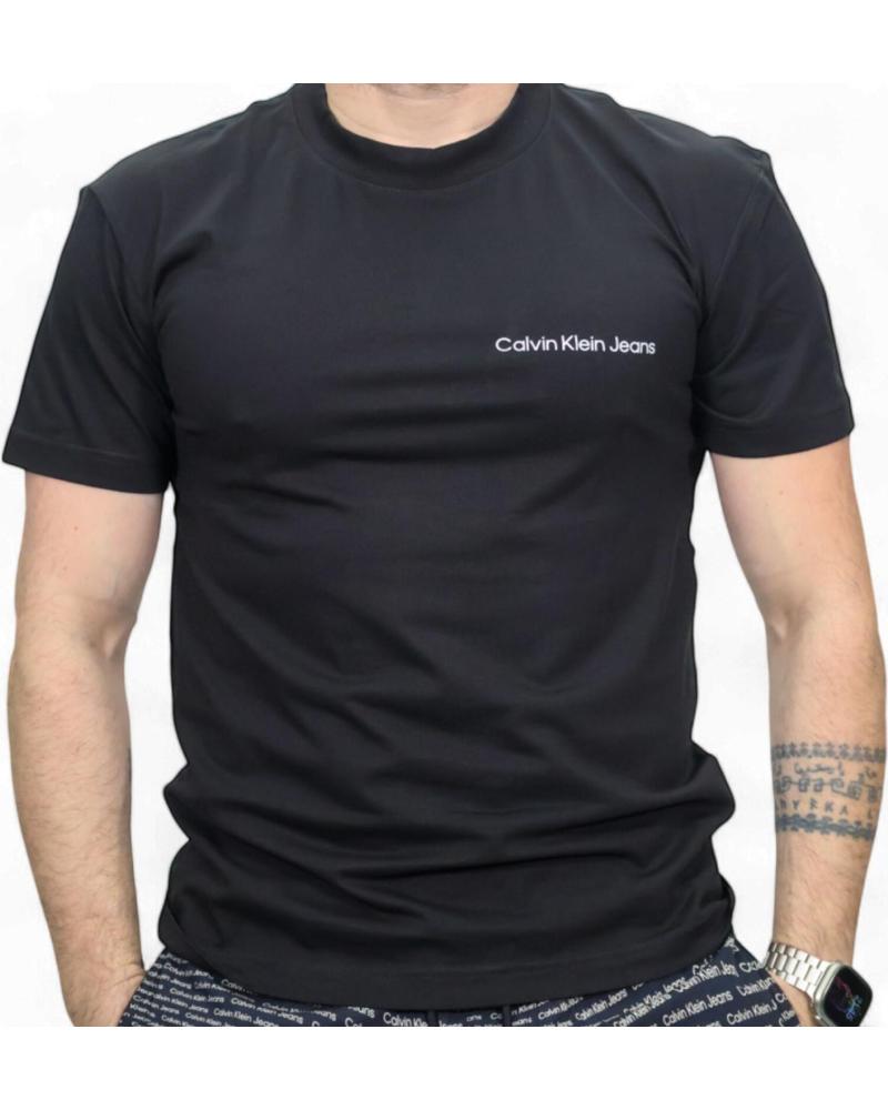 CALVIN KLEIN JEANS CAMISETA BÁSICA NEGRA NEGRO
