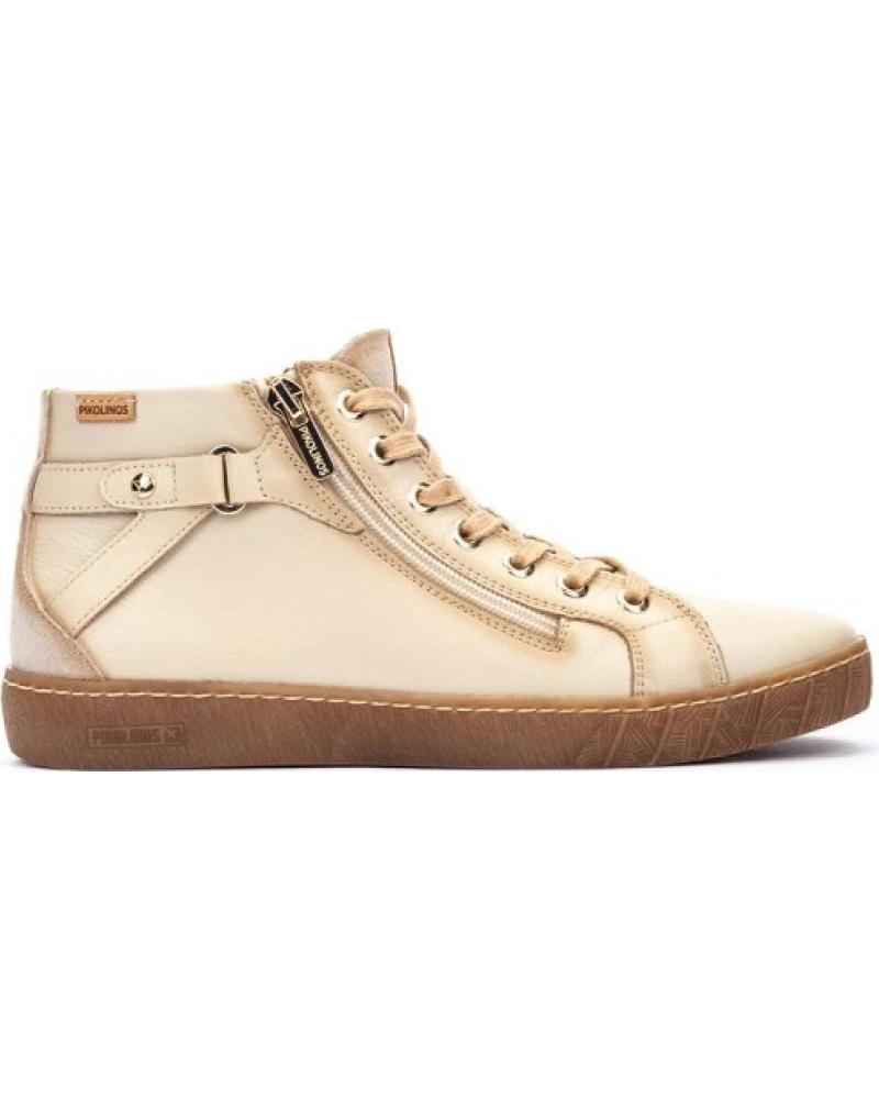 BOTÍN DEPORTIVO PIKOLINOS LANZAROTE W7B-8868C1 MARFIL MARFIL