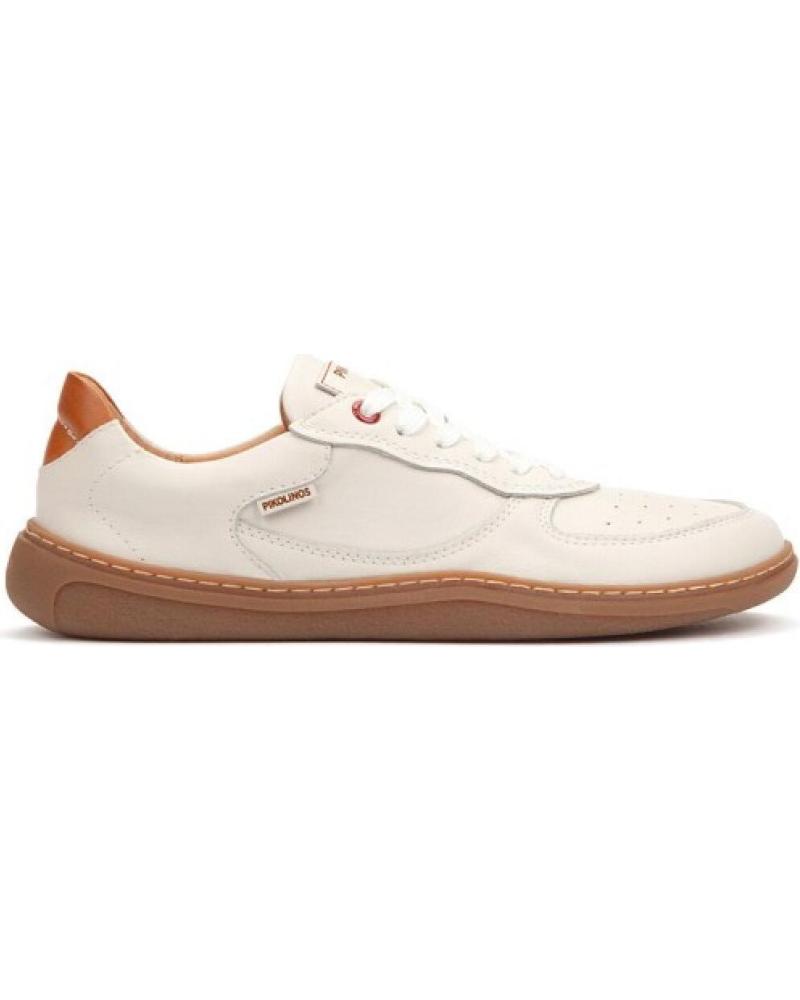 ZAPATILLAS PIKOLINOS ARANJUEZ U9F BAREFOOT UNISEX NATA BLANCO BLANCO