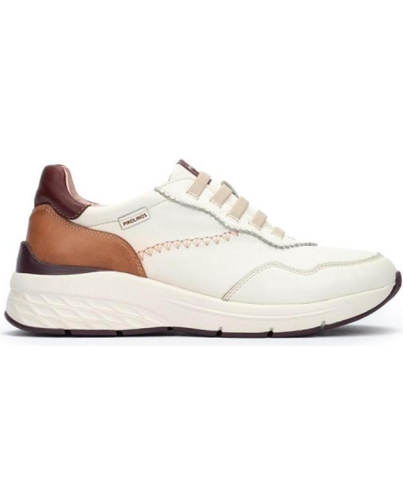 PIKOLINOS ZAPATILLAS CASUAL DEPORTIVAS MUJER W6A-6681C3 OFF WHITE HIELO OFFWHITE