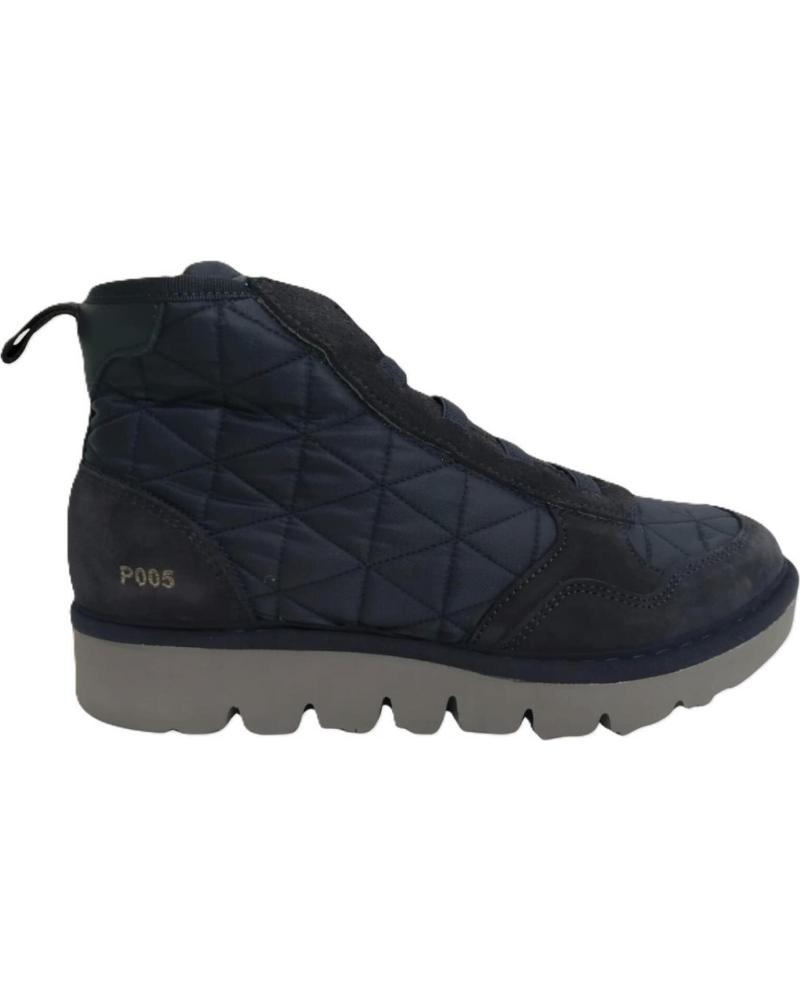 PANCHIC P05 BOTÍN COBALTO AZUL AZUL