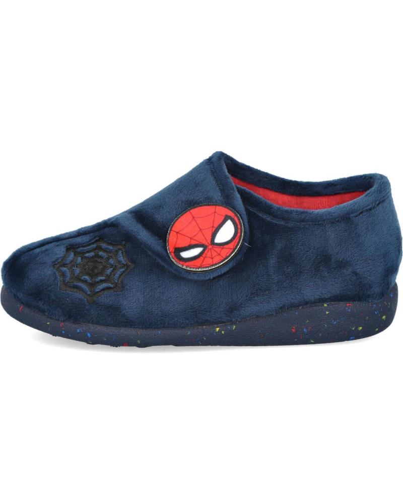 GARZON N4201-247 ZAPATILLAS DE CASA NIÑO MARVEL SPIDER-MAN & HULK AZUL AZUL