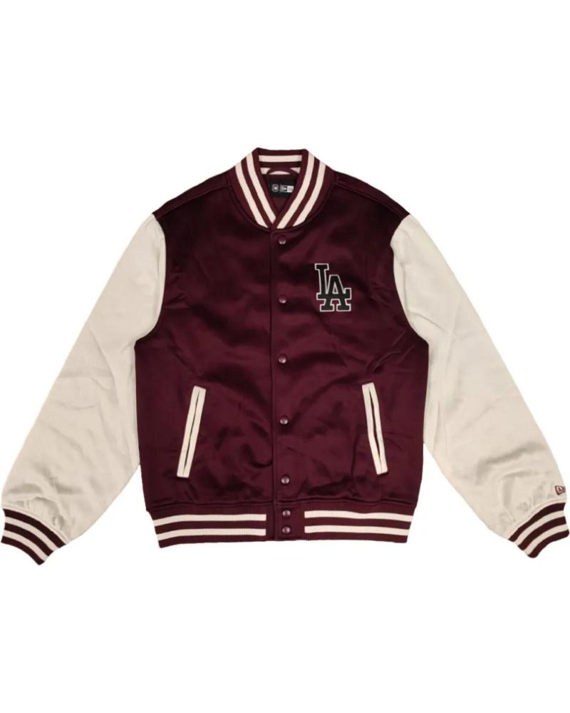 CHAQUETA BOMBER COLLEGE NEW ERA LOS ANGELES DODGERS MLB 0