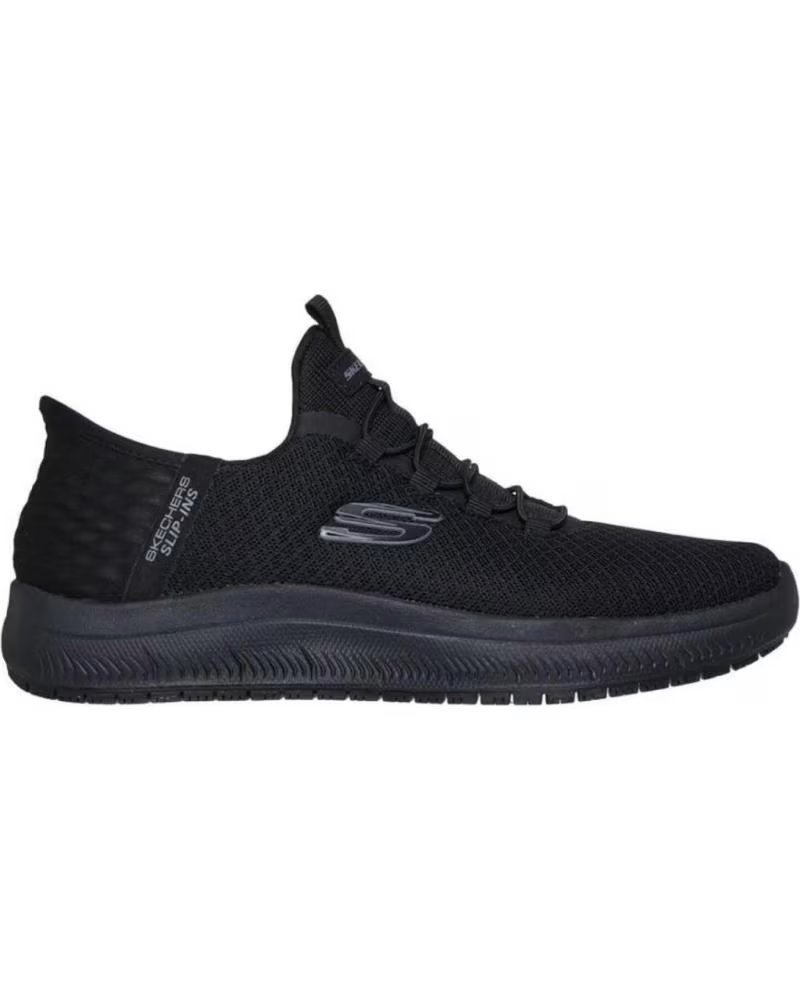 Skechers Summits Enslee Slip-ins 108144EC Bbk Negro Negro