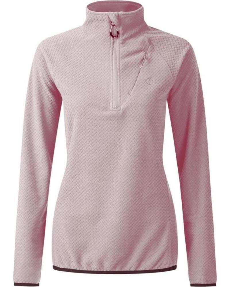 SUDADERA POLAR REGATTA SWITCH UP FLEECE DWA750-258 ROSA ROSA