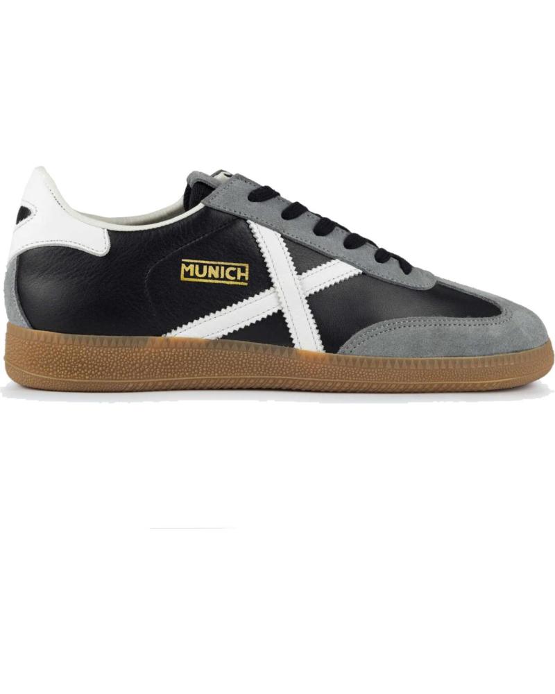 ZAPATILLAS MUNICH BARRU 8290163 NEGRO NEGRO