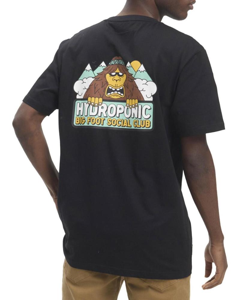 CAMISETA HYDROPONIC BIG FOOT NEGRA 01-BLACK
