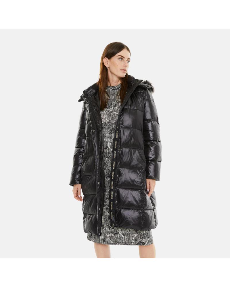 ABRIGO ANORAK ACOLCHADO SYSTEM ACTION NEGRO NAN