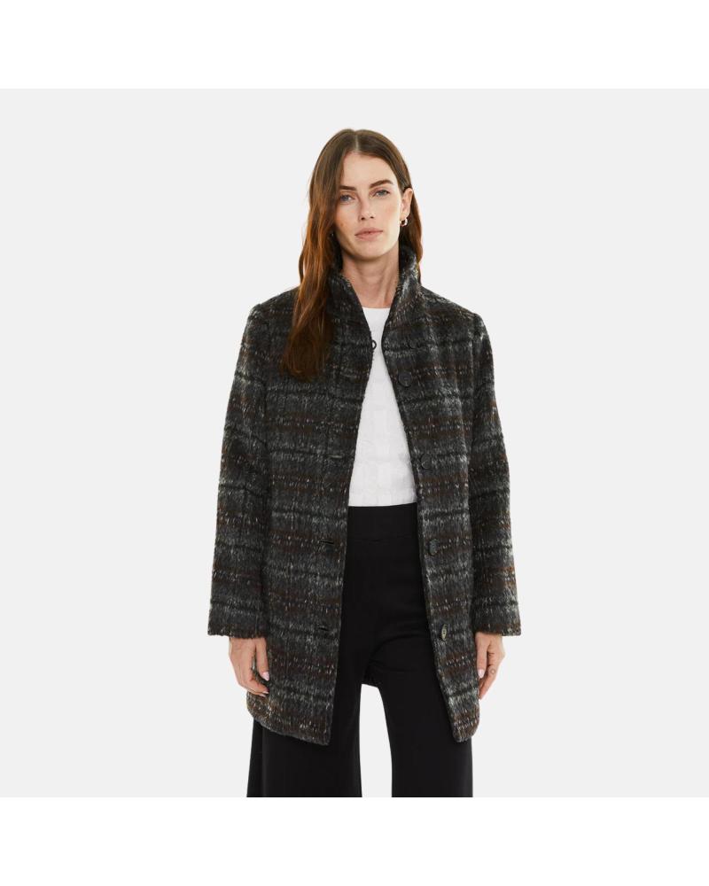 ABRIGO DE CUADROS SYSTEM ACTION NAN