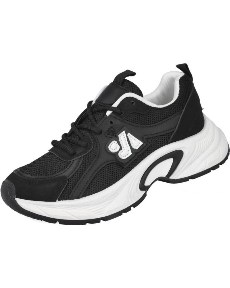 BUBBLE BOBBLE 1219 ZAPATILLAS DEPORTIVAS MUJER NEGRO