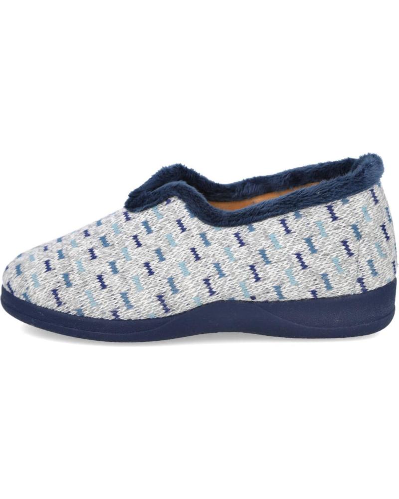 BUBBLE BOBBLE RUIZ BERNAL 390 - ZAPATILLAS DE CASA PARA MUJER, MARINO MARINO