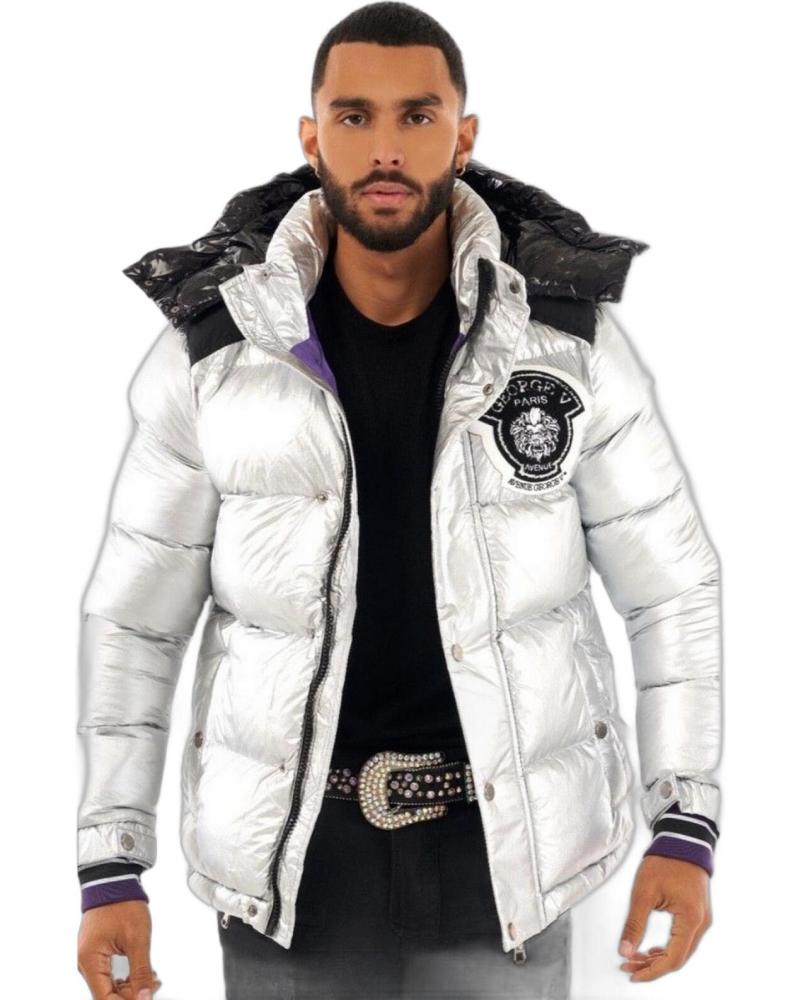 ABRIGO ACOLCHADO LION PLATA GEORGE V PARIS