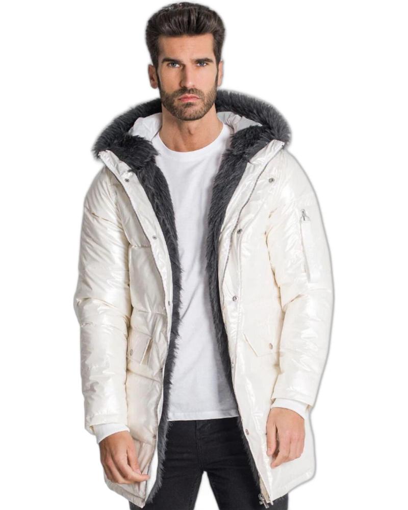 ABRIGO BRILLANTE ID BLANCO GIANNI KAVANAGH