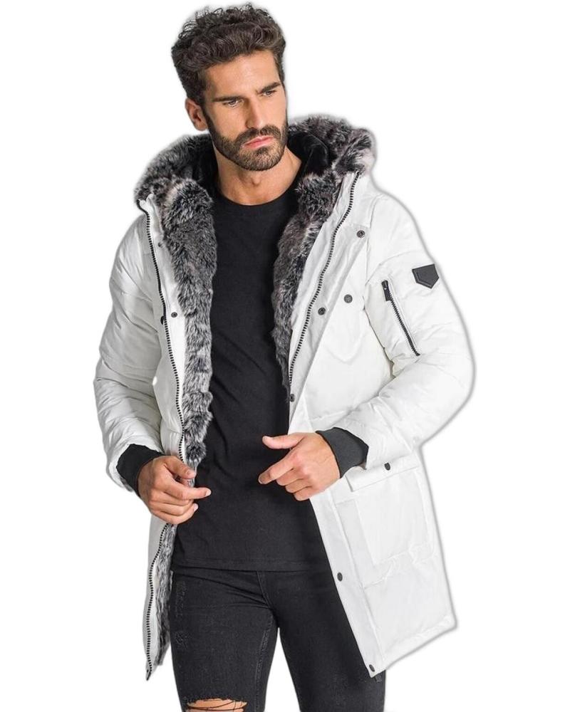 GIANNI KAVANAGH ABRIGO DNA BLANCO