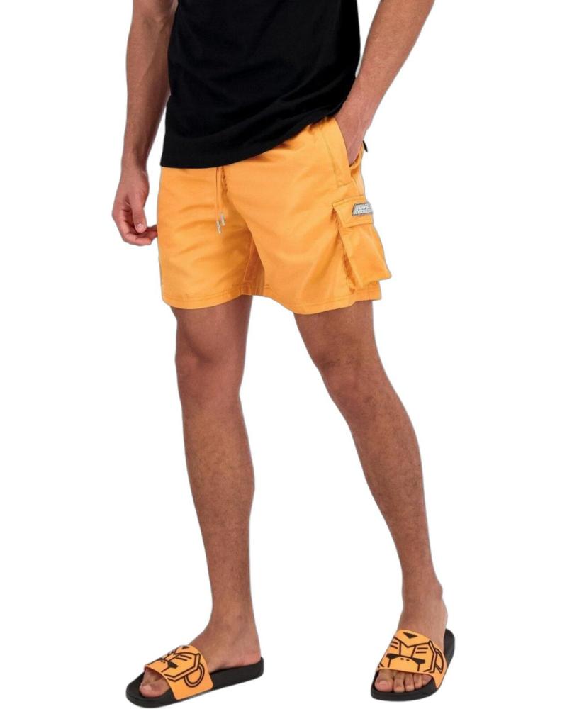 BLACK BANANAS BAÑADOR NAUTICAL NARANJA